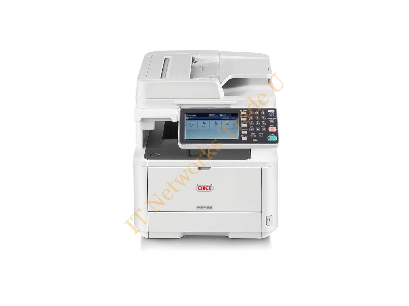 45858402 - OKI MB492dn 1200 x 1200DPI LED A4 40ppm Multifunction Printers