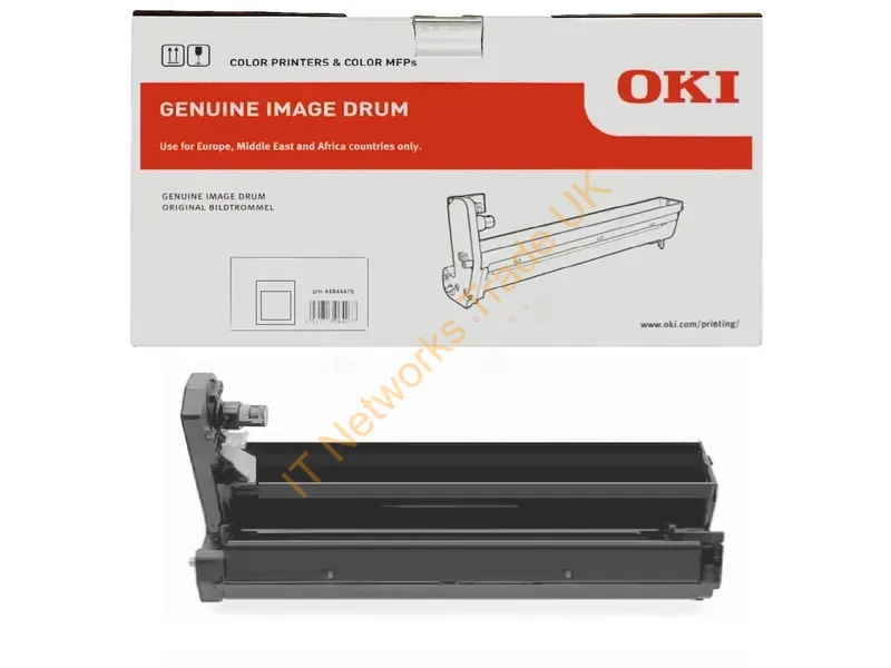 45878117 - OKI 45878117 Drum kit white, 9K pages for OKI Pro 8432 WT