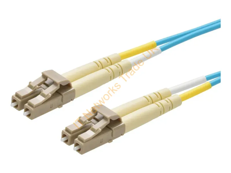 45887 - Monoprice 45887 Infiniband/Fibre Optic Cable 1968.5" (50 M) Lcd Ofnr Aqua Color