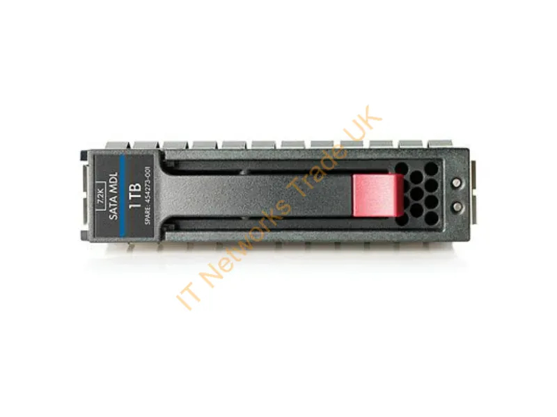 458928-B21 - Hpe 500Gb, 3G, Sata, 7.2K Rpm, Lff, 3.5-Inch, Midline Internal Hard Drive 7200 Rpm 3.5" Serial Ata