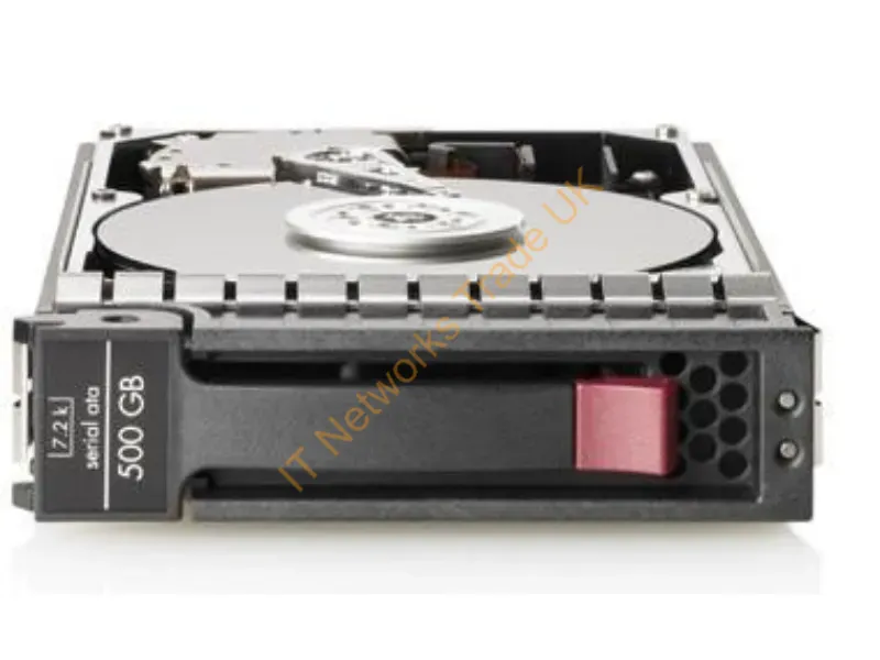 458928-S21 - Hpe 500Gb 3G Sata 7200 Lff Internal Hard Drive 7200 Rpm 3.5" Serial Ata Ii