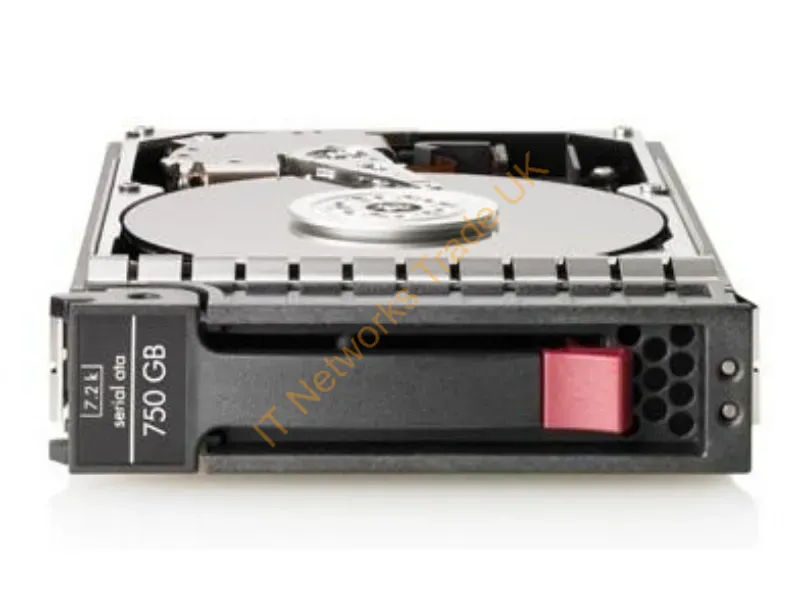 458930-B21 - Hewlett Packard Enterprise 750GB 3G SATA 7.2K rpm LFF (3.5-inch) Midline 1yr Warranty Hard Drive 750GB Serial ATA internal hard drive