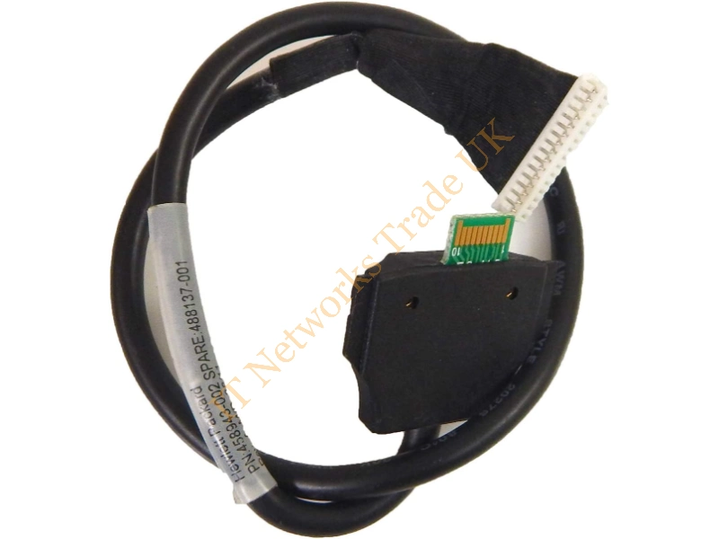 458943-002 HP 154-inch Battery Cable For Smart Array P410 Controller Miscellaneous Cable