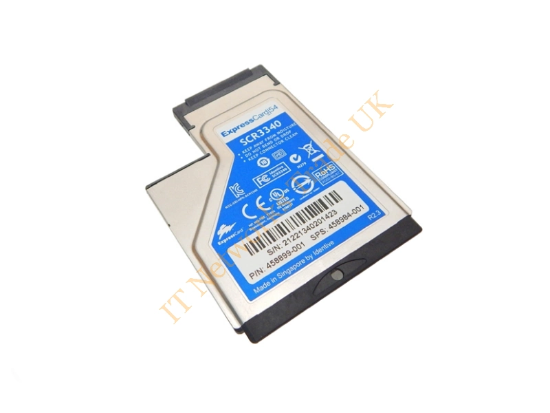 458984-001 HP SCR3340 ExpressCard 54 Smart Card Reader
