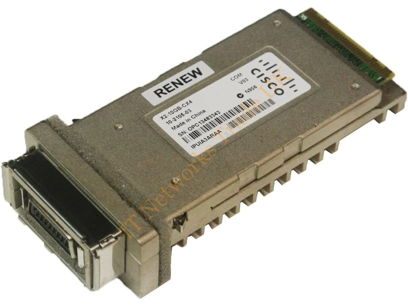 459005-B21 HP Cisco 10GB Ethernet Base Cx4 X2 Rmkt Module Networking Accessory