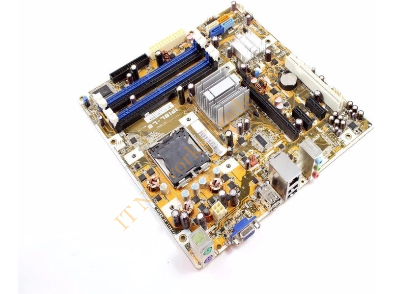 459163-002 HP System Board G33 Socket LGA775 for DX2400 Microtower Business PC Desktop Motherboard