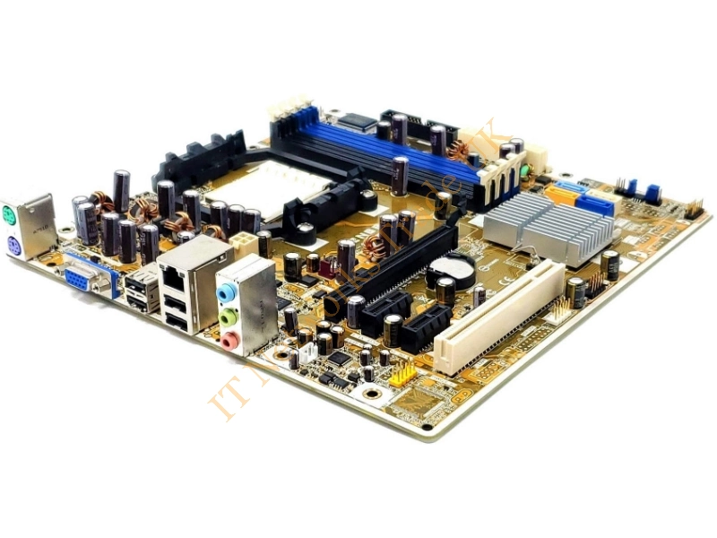 459164-001 HP 4-Slot System Board Socket AM2 for DX2450M Micro Tower PC Desktop Motherboard
