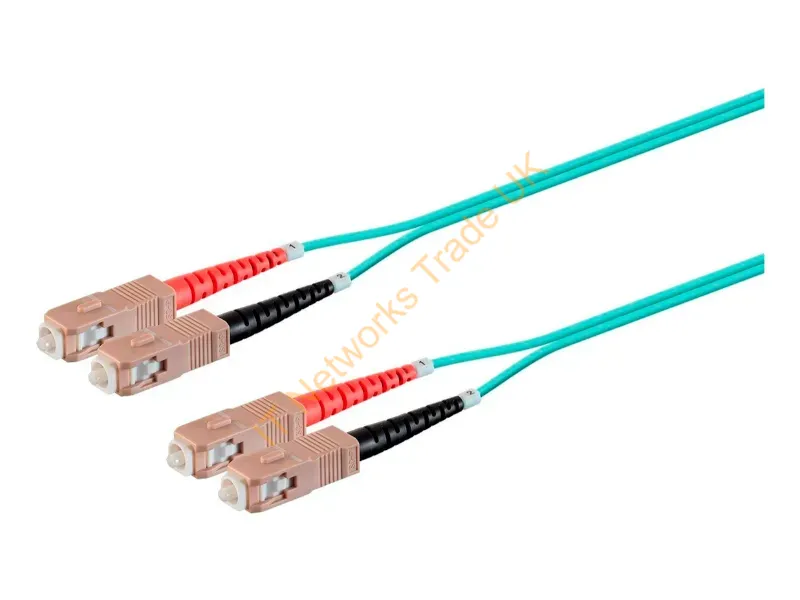 45918 - Monoprice 45918 Infiniband/Fibre Optic Cable 1378" (35 M) Sc Ofnr Aqua Color