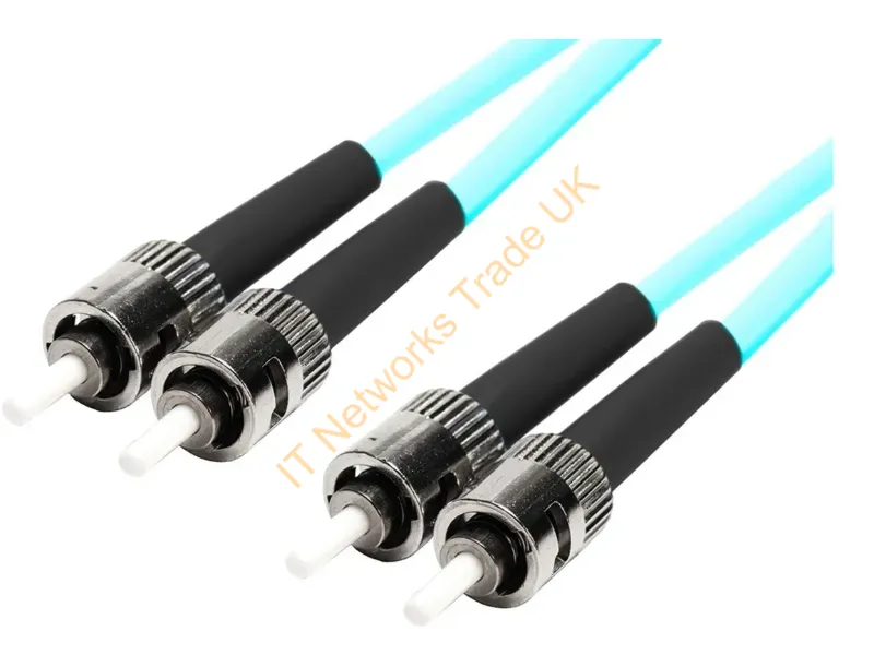 45943 - Monoprice 45943 Infiniband/Fibre Optic Cable 1968.5" (50 M) 2X St Ofnr Aqua Color