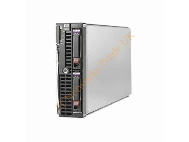 459483-B21 HP ProLiant BL460c G1 1x Intel -Xeon E5450 4-Core 3.0 GHz CPU 2GB DDR2 SDRAM Blade Server Server System