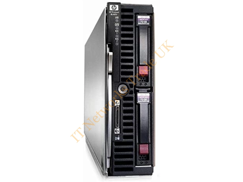459484-B21 HP ProLiant BL460c G1 Intel -Xeon E5440 4-Core 2.83GHz CPU 2GB DDR2 SDRAM Blade Server Server System