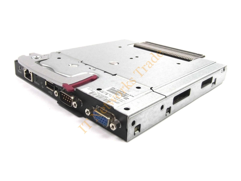 459526-001 HP Onboard Administrator with KVM Option Remote Management Adapter for BladeSystem C7000 Server Accessory