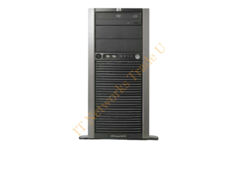 459654-005 HP ProLiant ML150 G5 1 x Intel -Xeon E5430 2.66GHz CPU 5U Tower Server Server System