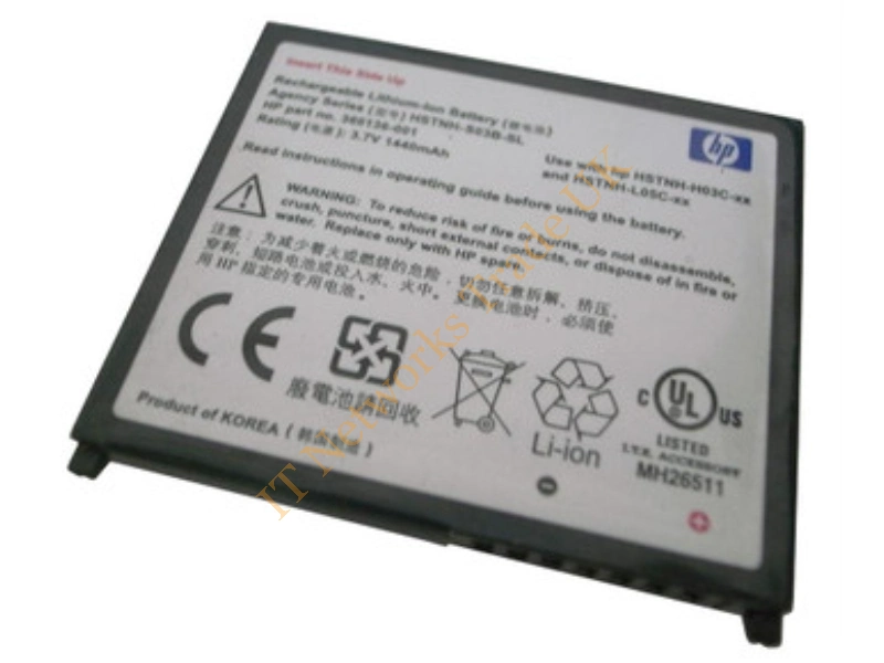 459723-001 HP 3.7V 2200mAh 8.1Wh Lithium-Ion Standard Battery for HP Ipaq 200 Series Laptop Battery
