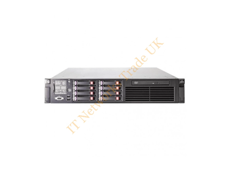 459800-001 HP ProLiant DL385R05 Server 1 x Opteron 1.9GHz 2GB DDR2 SDRAM Ultra ATA SCSI RAID Controller Rack Server System