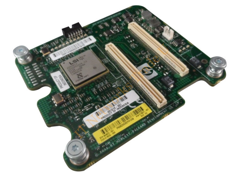 459909-001 HP Smart Array P700M/512MB PCI-Express x8 SAS 3GB/s ISS RAID Controller Mezzanine Card for Blade C-class Servers