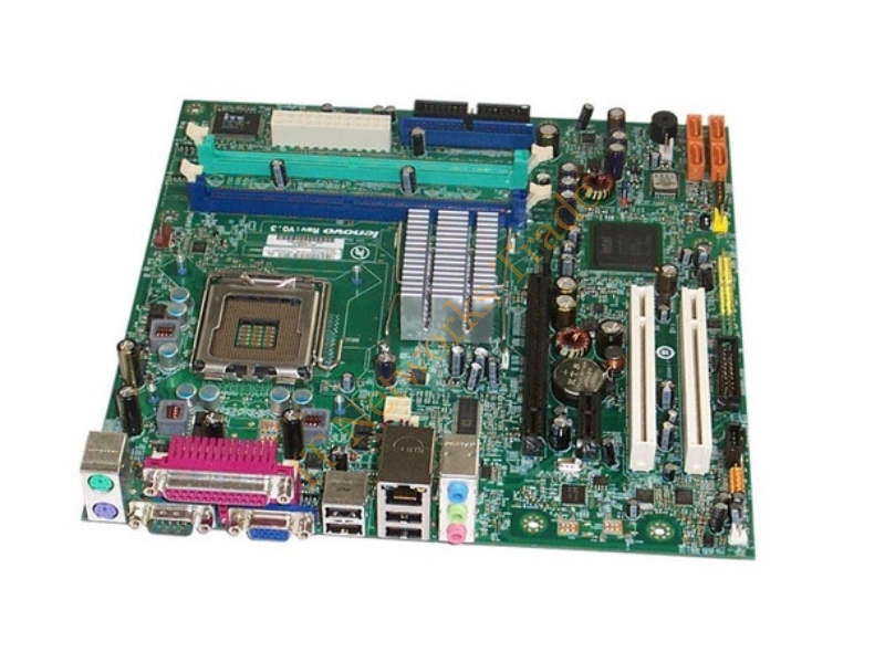 45C4801 IBM System Board Intel 945gc (lga775 Celeron P4 Pd Up to 800MHz Support 100MB Lan) Updated Ga Level Desktop Motherboard