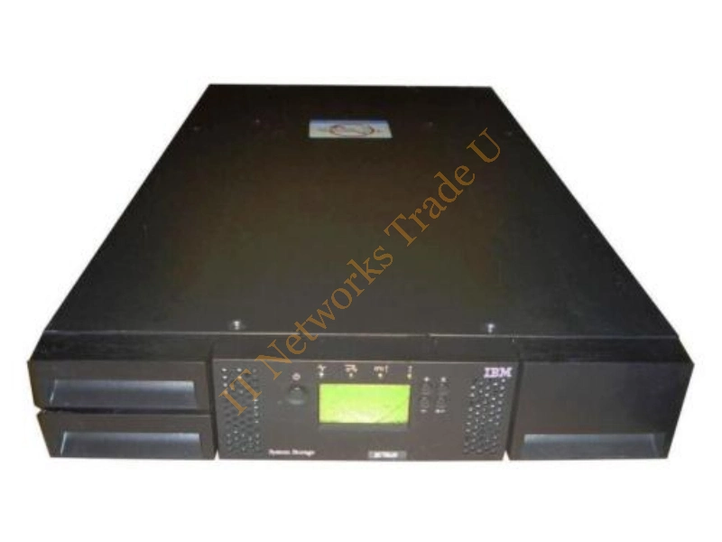 45E1010 IBM 24-Slot LTO-5 Low Voltage Differential (LVD) Autoloader Tape Library Tape Drive Storage