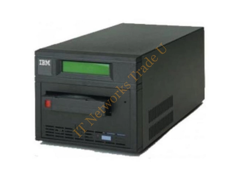 45E2388 IBM 800/1600GB Ultrium Lto-4 SCSI LVD Loader Module Tape Drive Storage
