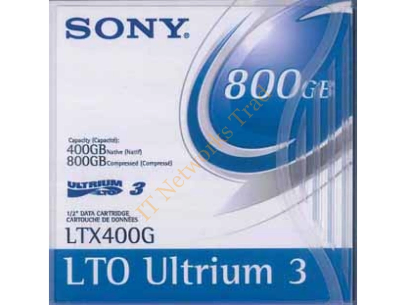 45E6714 IBM LTO Ultrium 3 Data Cartridge LTO Ultrium LTO-3 400 GB (Native) / 800 GB (Compressed) 20 Pack Tape Media Storage