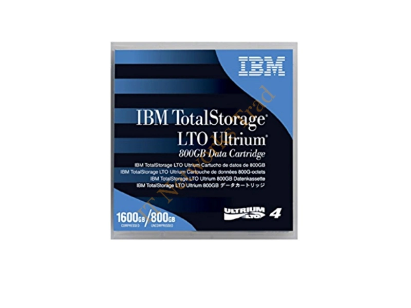 45E6715 IBM 800GB/1.6TB LTO Ultrium 4 Data Cartridge 20-Pack Tape Media Storage