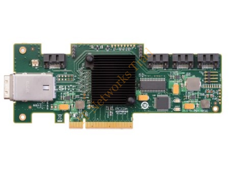 45E8601 IBM 3/6GB 4-Port PCI-Express SAS Host Bus Adapter Raid Controller