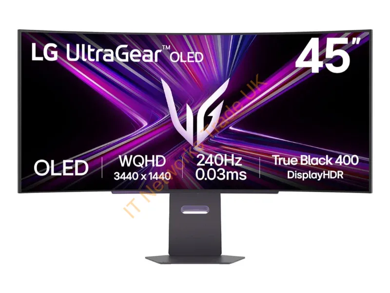 45GX900A-B.AEK - LG 44.5 OLED MONITOR CUR SPK 45GX900A-B