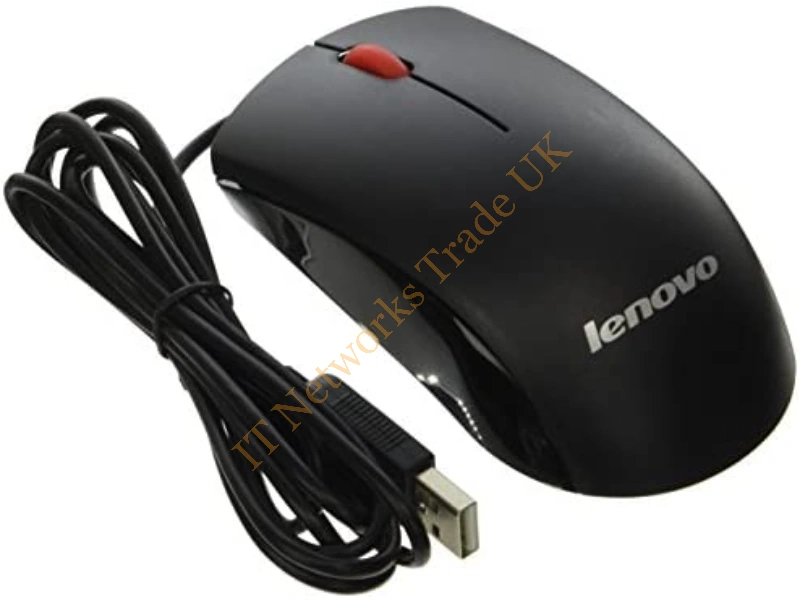 45J4888 Lenovo 2 Button Scroll Optical USB Mouse