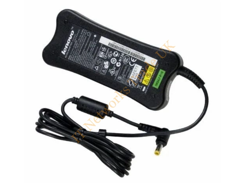 45J7717 Lenovo 90-Watts 19V AC Power Adapter for IdeaPad Notebook
