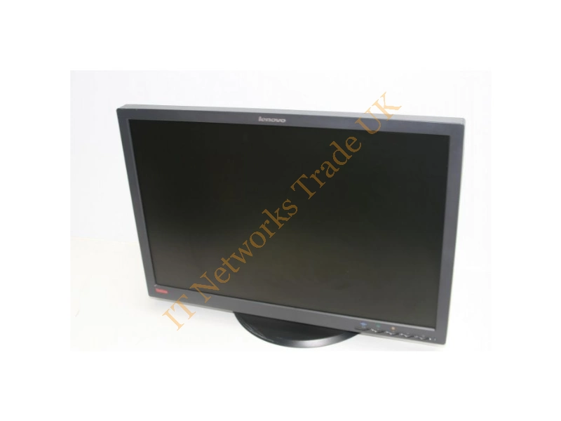 45J8700 Lenovo ThinkVision L2440p 24-inch (1920 x 1200) DVI VGA LCD Monitor Black