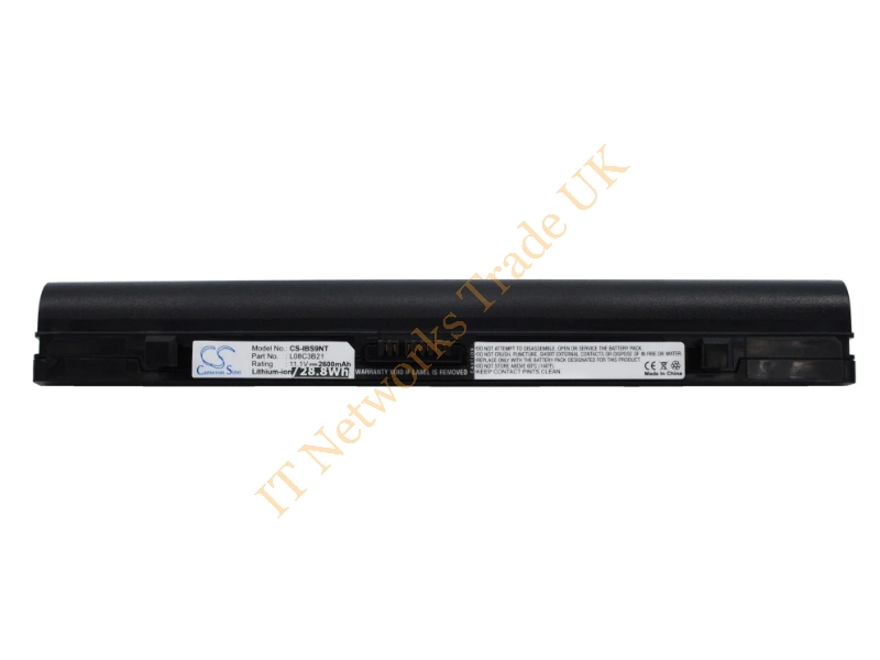 45K1275 Lenovo 6-Cell 4800mAh 11.1V DC Lithium-ion Battery for IdeaPad S9e / S10e Laptop Battery