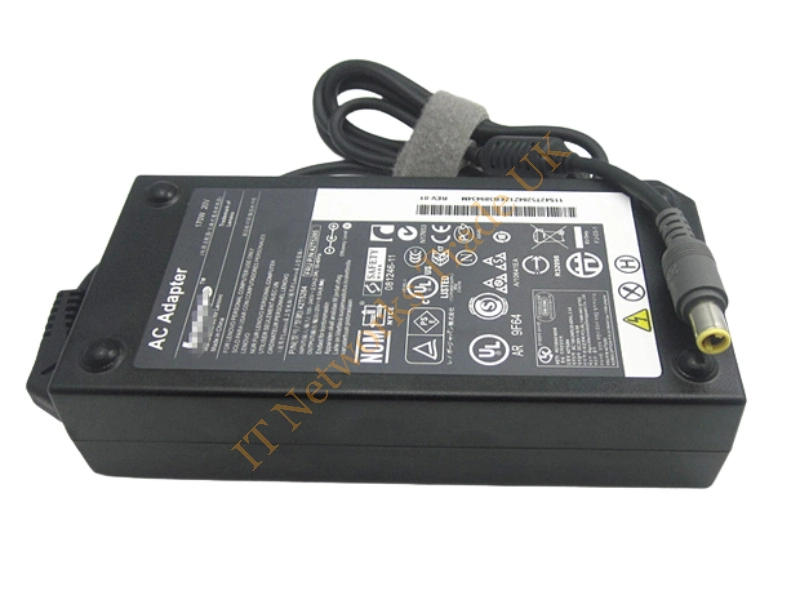 45N0118 IBM Lenovo 170Watt AC Adapter for ThinkPad W520/W530 Power Adapter