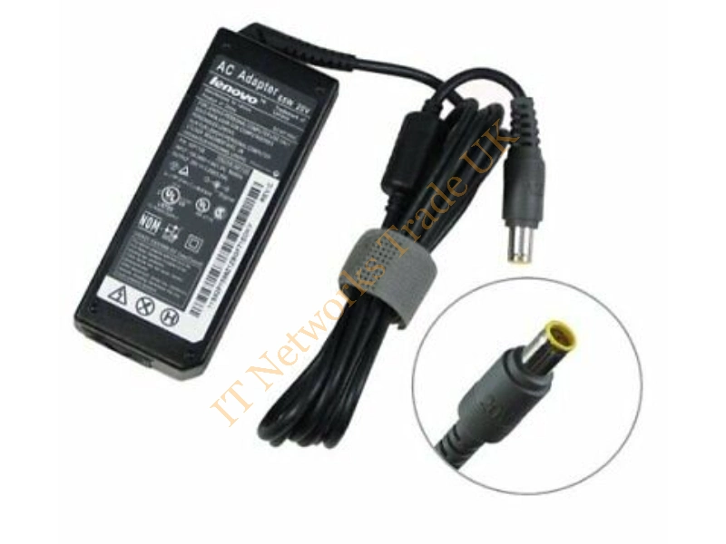 45N0122 Lenovo 65-Watts AC Adapter for Laptop Power Adapter