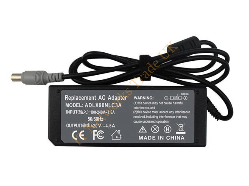 45N0193 Lenovo 65-Watts Ultra Portable AC Adapter without Power Cord Power Adapter
