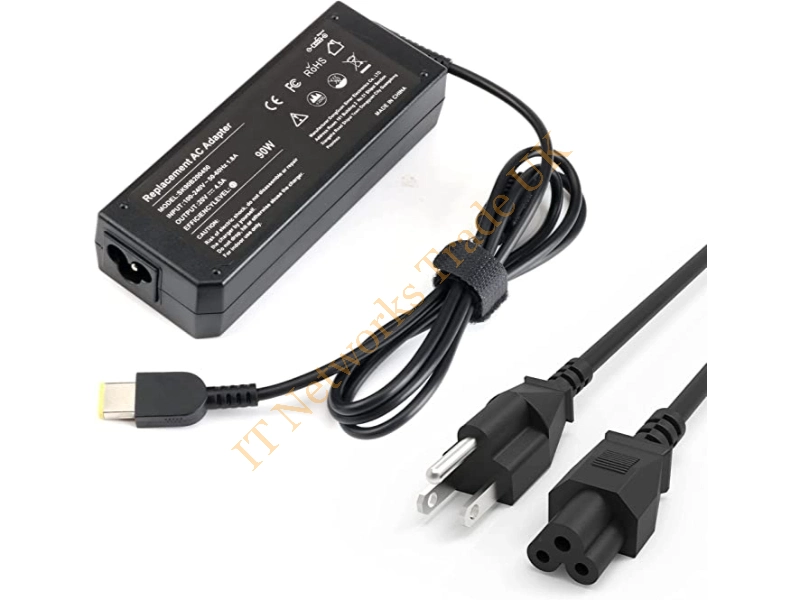 45N0209 Lenovo 90-Watts 20V 2-Pin AC Adapter Power Adapter