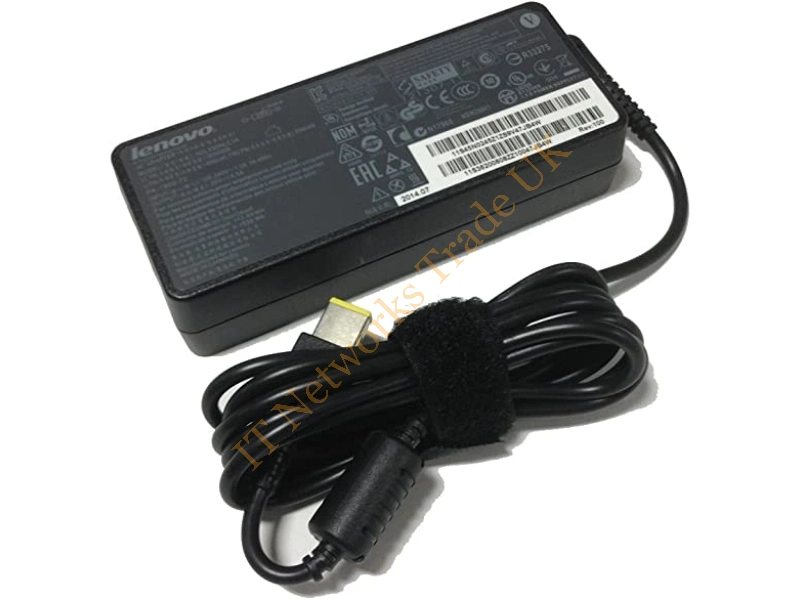45N0210 Lenovo 90-Watts 20V 2-Pin AC Adapter Power Adapter
