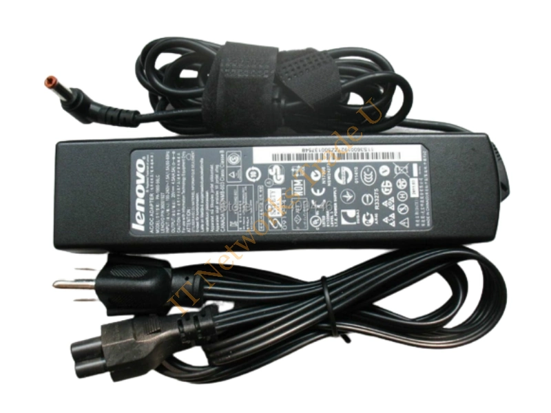 45N0226 Lenovo 90-Watts AC Adapter for E49 Notebook Power Adapter