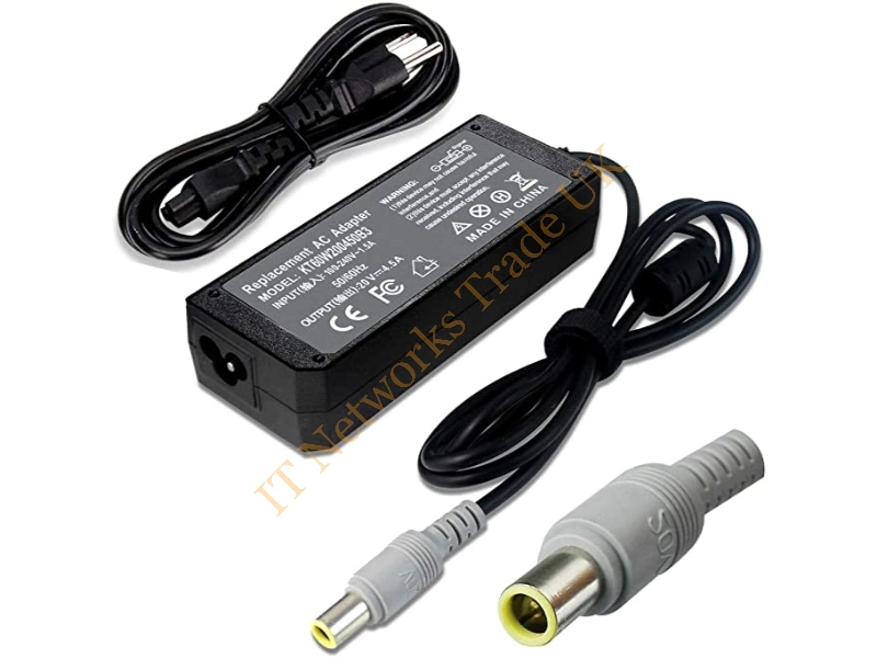 45N0312 Lenovo Liteon 90W 2-Pin AC Adapter for ThinkPad T410 Power Adapter