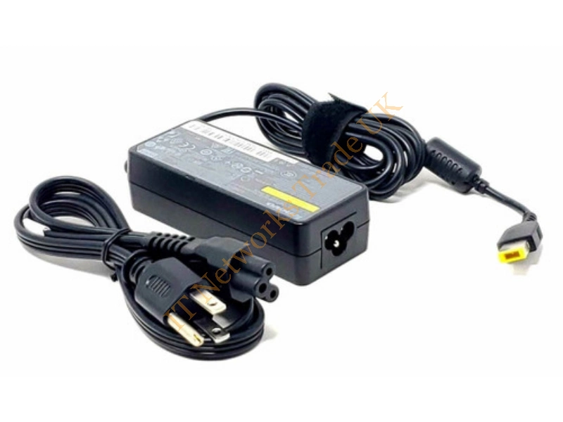 45N0321 Lenovo 65-Watts Input 100-240V AC Output 20V DC 3.25A Power Adapter for IdeaPad Yoga 13 Ultrabook / ThinkPad Edge E431