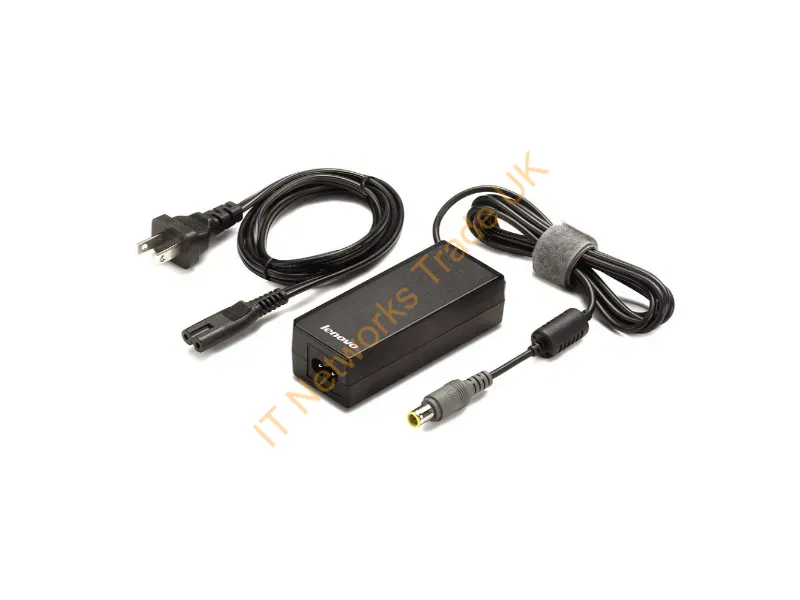 45N0489 Lenovo 65-Watts 2-Pin Slim AC Adapter for ThinkPad Power Adapter