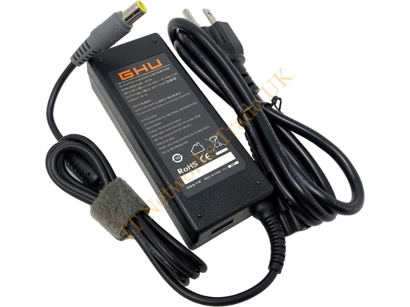 45N0507 Lenovo 90-Watts 20B 4.5A 2-Pin AC Power Adapter for ThinkPad T60