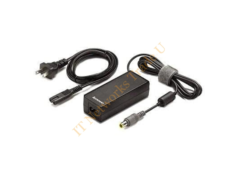45N0510 Lenovo 65-Watts 3-Pin AC Adapter Power Adapter