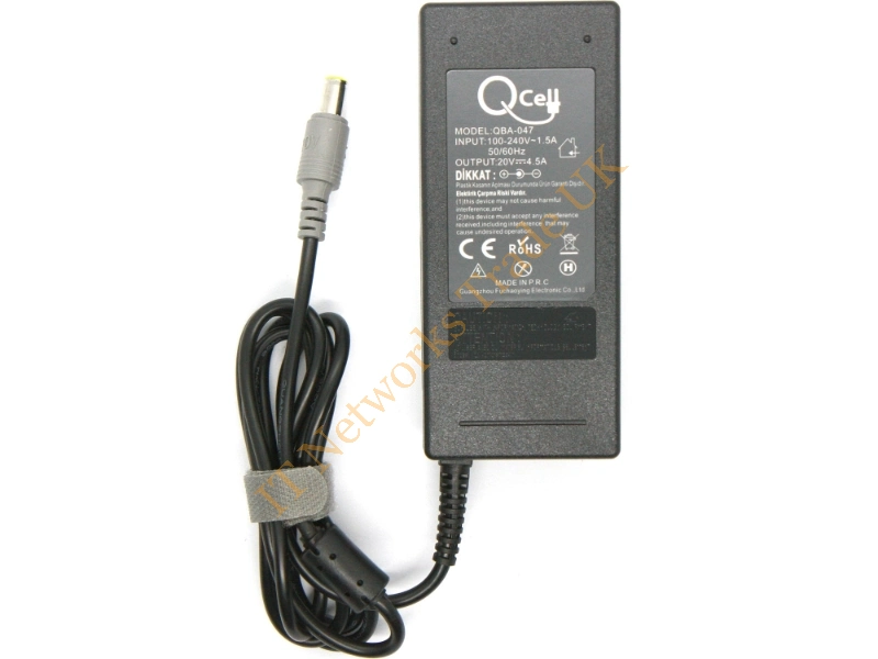 45N0512 Lenovo 90-Watts 3-Pin AC Adapter Power Adapter