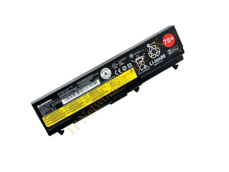 45N1001 Lenovo 6-Cell Li-Ion Battery 70+ for ThinkPad L T and W Series Laptop Battery
