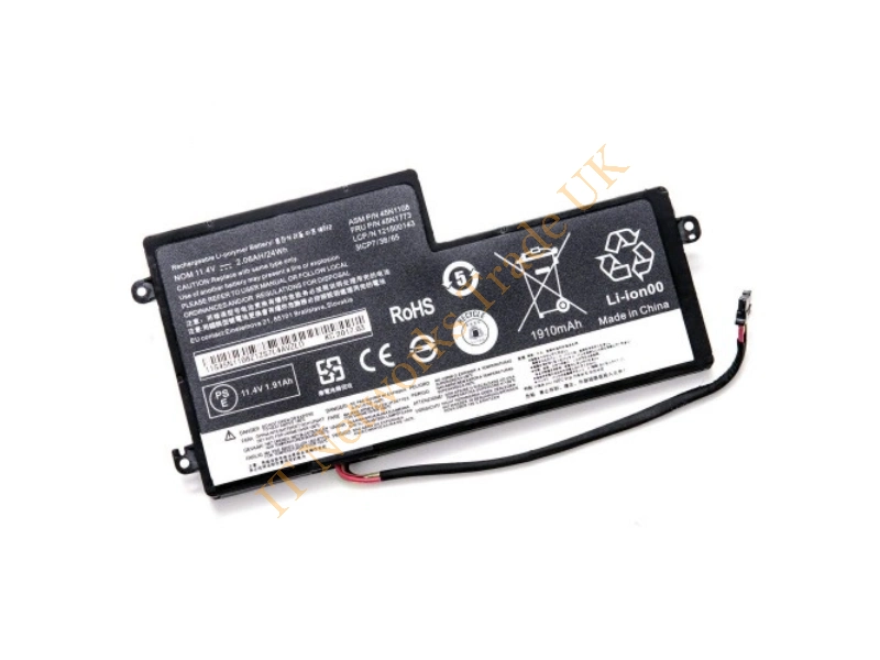 45N1008 Lenovo 70 + 6-Cell Li-Ion Battery for L410 ThinkPad Laptop Battery