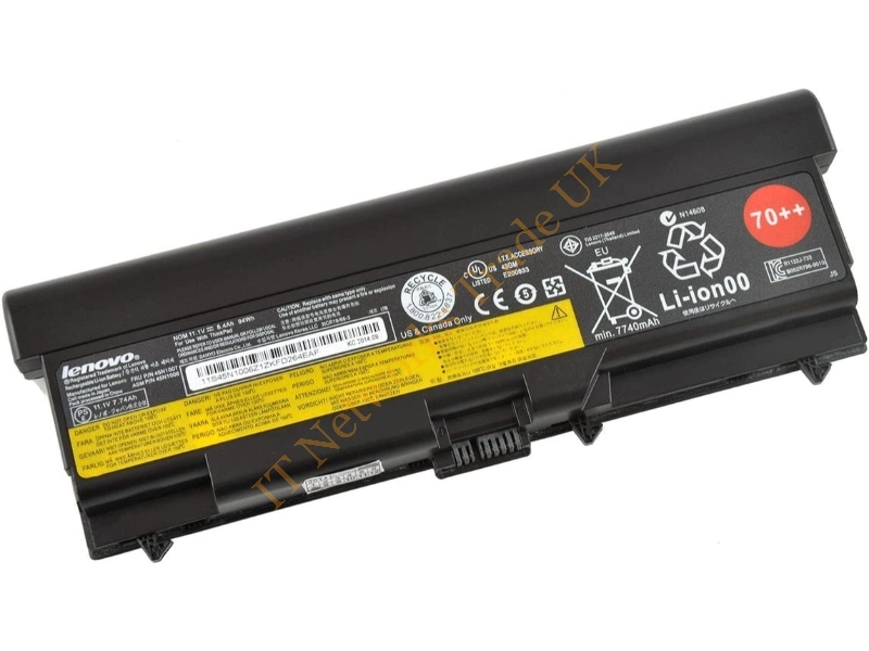 45N1011 IBM Lenovo 9-Cell Battery 70++ for ThinkPad Laptop Battery