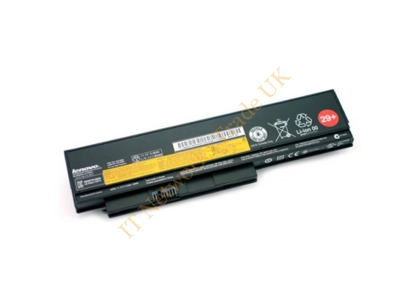 45N1035 Lenovo 2900mAh 6-Cell Battery for ThinkPad X230 Tablet Laptop Battery