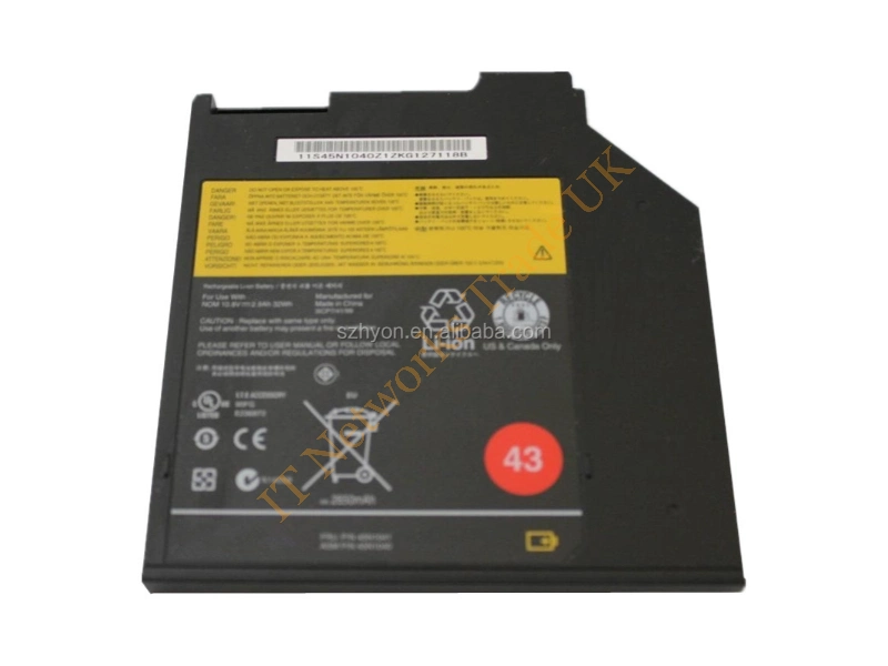 45N1041 Lenovo 3-Cell Li-Ion Battery for ThinkPad Battery 43 Laptop Battery