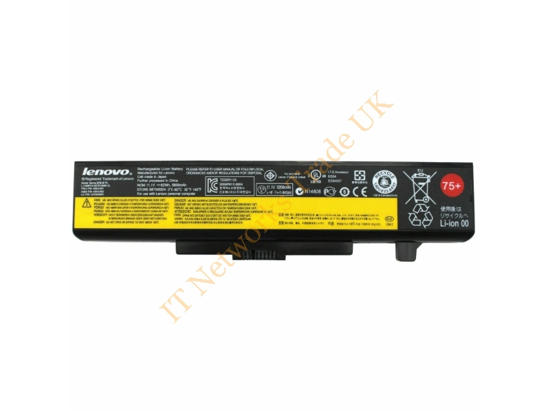 45N1050 Lenovo Battery 75+ (6-Cell) for ThinkPad Edge E120 E125 Laptop Battery