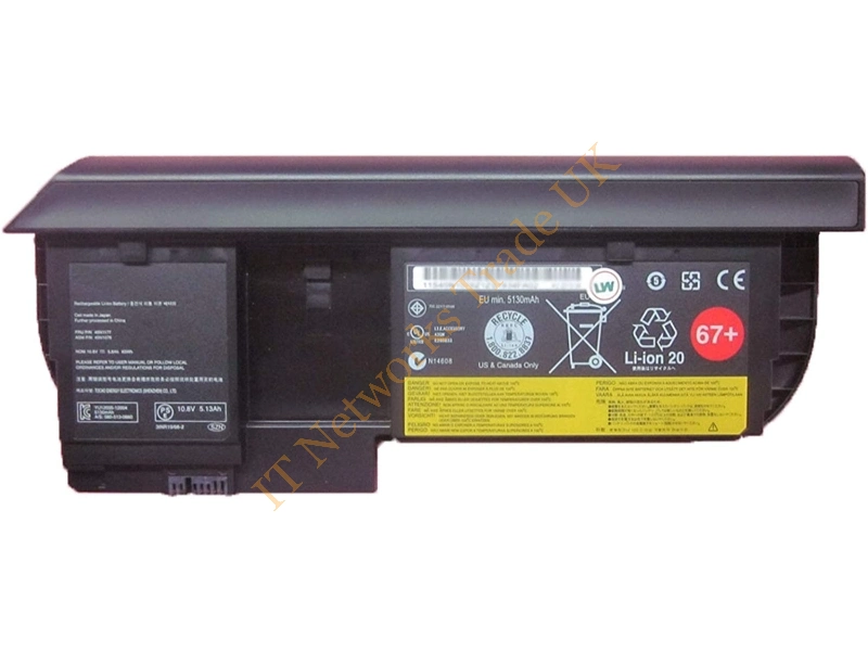 45N1077 IBM Lenovo 6-Cell Battery 67+ for ThinkPad Laptop Battery